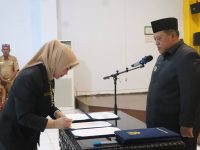 Bupati Huda Tambah Pejabat Perempuan dalam Formasi Jabatan Pimpinan Tinggi Pemkab Mukomuko