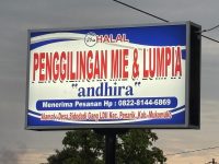 Penggilingan Andhira, Sediakan Mie Sehat dan Kulit Lumpia Berkualitas, Cocok untuk Menu MBG