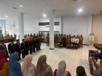 Nama-nama 10 Pejabat Eselon II Hasil Lelang Jabatan yang Dilantik Bupati Mukomuko