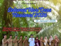 Pemerintah Desa Air Berau Mengucapkan Selamat Hari Desa Nasional 15 Januari 2026