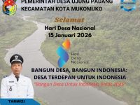 Pemerintah Desa Ujung Padang Mengucapkan Selamat Hari Desa Nasional 15 Januari Tahun 2026