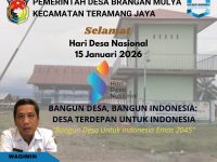 Pemerintah Desa Brangan Mulya Mengucapkan Selamat Hari Desa Nasional 15 Januari Tahun 2026