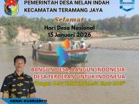 Pemerintah Desa Nelan Indah Mengucapkan Selamat Hari Desa Nasional 15 Januari Tahun 2026