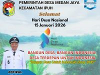 Pemerintah Desa Medan Jaya Mengucapkan Selamat Hari Desa Nasional 15 Januari Tahun 2026