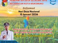 Pemerintah Desa Selagan Jaya Mengucapkan Selamat Hari Desa Nasional 15 Januari Tahun 2026