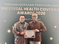 Alhamdulillah, Pemkab Mukomuko Terima Penghargaan UHC Award 2026
