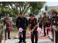 Tiga Gedung Baru Kejari Mukomuko Diresmikan Kajati