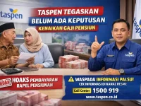 PT Taspen Tegaskan Hoaks Rapel Pensiun Cair Februari 2026: Fakta & Kronologi Lengkap Klarifikasi Resmi Pemerintah | Mukomuko Mangimbau