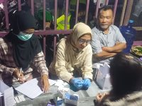 Tim Gabungan Sidak Karaoke, Puluhan PL Jalani Pemeriksaan Kesehatan