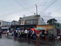 Pedagang Kaki Lima di Kepahiang Bersimbah Darah, Diduga Ditikam Sesama Pedagang
