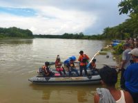 Tragis! Lansia Pencari Lokan di Sungai Manjunto Hilang Diduga Diterkam Buaya