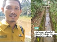 Jaringan Irigasi Kering, Petani di XIV Koto Mukomuko Ketar-Ketir, Ini Penjelasan UPTD
