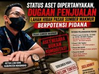 Dibalik Polemik Lahan Hibah Pasar Sumber Makmur Melebar, Muncul Dugaan “Jatah Oknum”