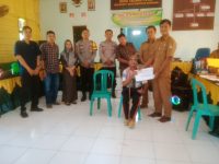 Pemdes Talang Petai Tuntaskan Penyaluran BLT Triwulan I untuk 9 KPM