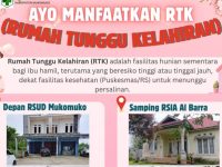 Pemkab Mukomuko Sediakan Rumah Tunggu Kelahiran di Dekat 2 Rumah Sakit, Silahkan Manfaatkan, Gratis!