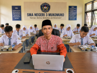 Empat Bulan Nikmati MBG, Siswa SMAN 3 Mukomuko Berharap Program Presiden Prabowo Terus Berlanjut