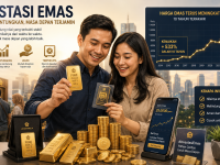 Harga Emas Antam 2026 mencapai rekor tertinggi dan menjadi perhatian investor