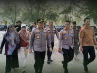 PENGAMANAN FESTIVAL TABUT 2026 DIPERKETAT, KAPOLDA BENGKULU TURUN LANGSUNG CEK LOKASI