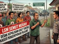 Laporan Kasus Pengeroyokan Pelajar di Pondok Suguh Mandek, LSM Semut Merah Desak Kepolisian Usut Tuntas