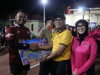 Final dan Penutupan Turnamen Bola Voli Kapolres Cup II Meriahkan HUT Bhayangkara ke-80 Polres Mukomuko