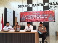 Operasi Antik Nala 2026: Polres Mukomuko Gulung Jaringan Pengedar Sabu Lintas Provinsi