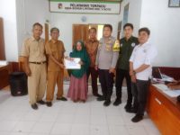 Pemdes Sungai Lintang Salurkan BLT-DD Periode April–Juni 2026 Kepada 6 KPM