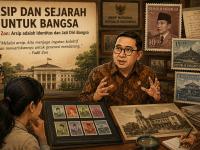 Arsip Filateli Indonesia dikenalkan sebagai media pembelajaran sejarah bangsa