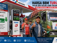 Harga Solar Pertamina Turun mulai 1 Juni 2026 di berbagai SPBU Indonesia