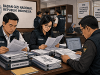 Kantor BGN Diperiksa Kejaksaan Agung di Jakarta