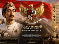 Pencetus Simbol Pancasila Sultan Hamid II dan sejarah Garuda Pancasila