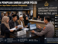 Posko Pengaduan Korban Penipuan Umrah dibuka Polda Metro Jaya untuk masyarakat