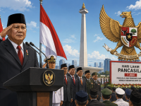Hari Lahir Pancasila 2026 dipimpin Presiden Prabowo Subianto