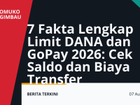 7 Fakta Limit DANA dan GoPay 2026