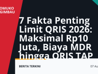 7 fakta penting limit QRIS 2026 maksimal Rp10 juta per transaksi