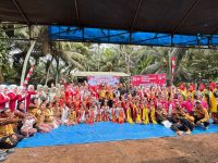 Semarak HUT RI ke-81, Desa Dusun Baru V Koto Lestarikan Tari Gandai Lewat Ajang Lomba