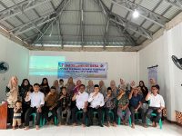 Melalui APBDes Perubahan, Pemdes Marga Mukti Bangun Sarana Air Bersih