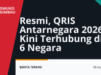 QRIS Antarnegara 2026 terhubung di 6 negara termasuk Jepang Korea Selatan dan Tiongkok