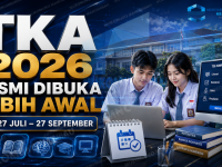 TKA 2026 resmi dibuka lebih awal untuk siswa SMA dan SMK